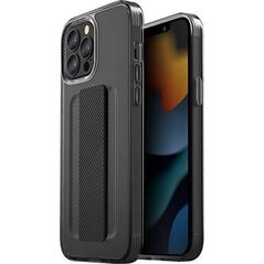 PanzerGlass Etui UNIQ Heldro Apple iPhone 13 Pro Max dymny/smoke