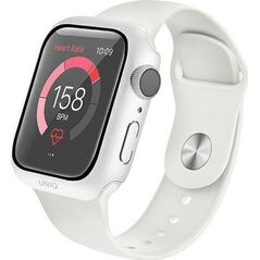 PanzerGlass Etui UNIQ Nautic Apple Watch 40mm biały/white