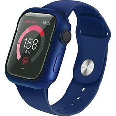 PanzerGlass Etui UNIQ Nautic Apple Watch 40mm niebieski/blue