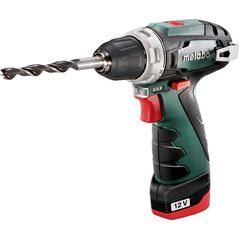 Wiertarko-wkrętarka Metabo PowerMaxx BS Basic 12 V