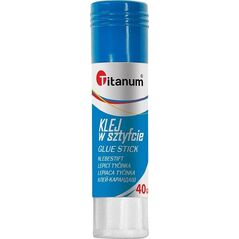 Titanum Klej w sztyfcie 40g (12szt)