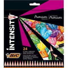 Bic Kredki ołówkowe Intensity Premium 24 kolory