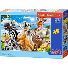 Castorland Puzzle 260 African Selfie CASTOR