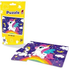 Roter Kafer Puzzle edukacyjne - Jednorożec
