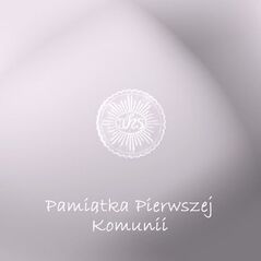 Salwator Pamiątka Pierwszej Komunii Świętej SALWATOR