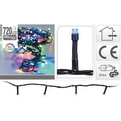 Lampki choinkowe 720 LED kolorowe