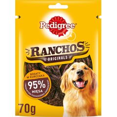 Pedigree PEDIGREE Ranchos Originals 70g - przysmak dla psów z kurczakiem