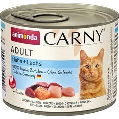 Animonda ANIMONDA Cat Carny Adult smak: kurczak, łosoś 200g