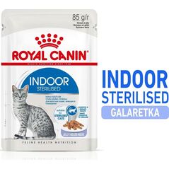 Royal Canin ROYAL CANIN Indoor Sterilised Jelly saszetka 12x85g