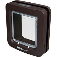 Trixie TRIXIE Drzwi dla kota z systemem Identyfikujacym SureFlap 4-Way Brązowe