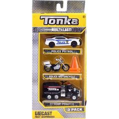 Hasbro Hasbro autka Tonka zestaw Policja ZA3633