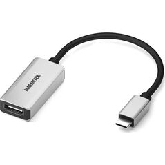 Adapter USB Marmitek USB - HDMI Srebrny  (8369)