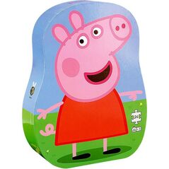 Barbo Toys Puzzle dla dzieci w ozdobnym pudełku Świnka Peppa