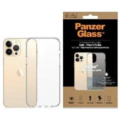 PanzerGlass PanzerGlass ClearCase - etui ochronne z powłoką antybakteryjną do iPhone 13 Pro Max przeźroczyste - Gwarancja bezpieczeństwa. Proste raty. Bezpłatna wysyłka od 170 zł.