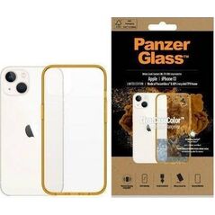 PanzerGlass PanzerGlass ClearCase - etui ochronne z powłoką antybakteryjną do iPhone 13 Tangerine - Gwarancja bezpieczeństwa. Proste raty. Bezpłatna wysyłka od 170 zł.