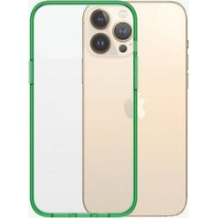 PanzerGlass PanzerGlass ClearCase - etui ochronne z powłoką antybakteryjną do iPhone 13 Pro Max Lime - Gwarancja bezpieczeństwa. Proste raty. Bezpłatna wysyłka od 170 zł.