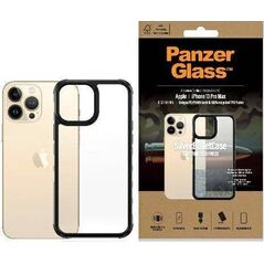 PanzerGlass PanzerGlass ClearCase - etui ochronne z powłoką antybakteryjną do iPhone 13 Pro Max Strawberry - Gwarancja bezpieczeństwa. Proste raty. Bezpłatna wysyłka od 170 zł.