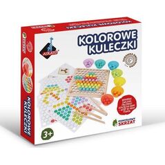 Askato Pomysłowy skrzat - kolorowe kuleczki