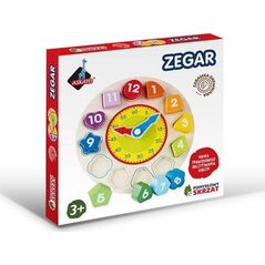 Askato Pomysłowy Skrzat - Zegar