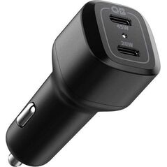 Ładowarka Spigen PC2000 PowerArc 2x USB-C 3 A  (SPN1855BLK)