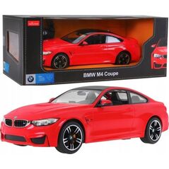 Ramiz Autko R/C BMW M4 Coupe Czerwony 1:14 RASTAR