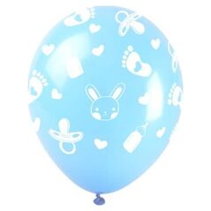 Arpex Balony Baby shower - chłopiec (5 szt.)