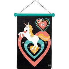 Scratch Scratch, Rzutki magnetyczne Jednorożec brokat, rozmiar L