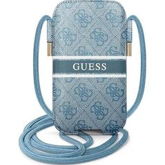 Guess Guess Torebka GUPHM4GDBL 6,1" niebieski/blue hardcase 4G Stripe