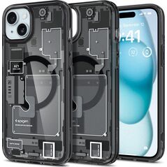 Spigen Ultra Hybrid MagSafe, zero one - iPhone 15 Plus
