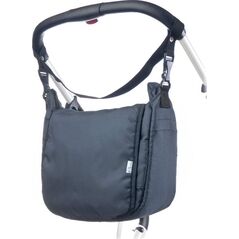 Caretero Torba do wózka Classic graphite Caretero