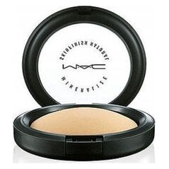 MAC MAC, Mineralize SkinFinish Natural, Illuminating, Compact Powder, Medium - Dark, 10 g For Women