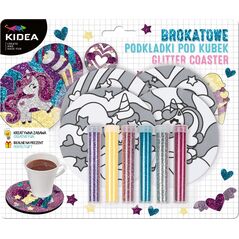 Derform ZEST KREAT PODKLADKI POD KUBEK BROK BAJK SWIAT