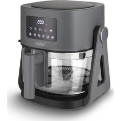 Frytkownica beztłuszczowa Lauben Lauben Glass&Grill Air Fryer 3in1 5500BG