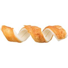 Trixie Denta Fun Chicken Chewing Curl, pierś z kurczaka, 15 cm, 35 g, luz, 50 szt/OPAK