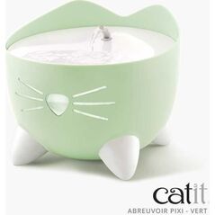 Catit Fontanna dla kota, miętowo-zielona, 2,5l, 22x22x19,5 cm