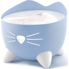 Catit Fontanna dla kota Pixi, jasnoniebieska, 2,5 l, 22x22x19,5 cm
