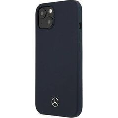 Mercedes Mercedes MEHCP13SSILNA iPhone 13 mini 5,4" granatowy/navy hardcase Silicone Line