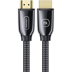 Kabel Usams HDMI - HDMI 3m czarny (SJ498HD01)