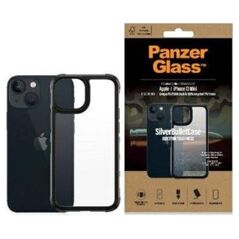 PanzerGlass PanzerGlass ClearCase iPhone 13 Mini 5.4" black Antibacterial Military grade SilverBullet 0318