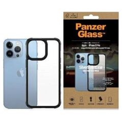 PanzerGlass PanzerGlass ClearCase iPhone 13 Pro 6.1" black Antibacterial Military grade SilverBullet 0324