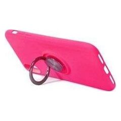 SiliconeRing ETUI SILICONE RING SAMSUNG GALAXY A02S RÓŻOWY standard
