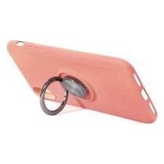 SiliconeRing ETUI SILICONE RING SAMSUNG GALAXY A21S JASNY RÓŻ standard
