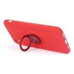 SiliconeRing ETUI SILICONE RING XIAOMI REDMI NOTE 9 5G 2021 CZERWONY standard