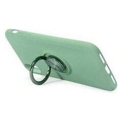 SiliconeRing ETUI SILICONE RING XIAOMI REDMI NOTE 9 5G 2021 ZIELONY standard