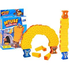 Jokomisiada Gra zręcznościowa Mysia Jenga wieża GR0499