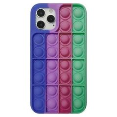 ETUI BUBBLE ANTYSTRESOWE SENSORYCZNE SAMSUNG GALAXY A42 WIELOBARWNY standard