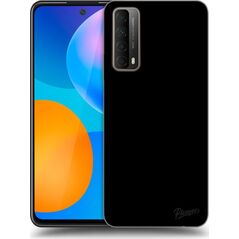 ETUI SILICONE CASE HUAWEI P SMART 2021 CZARNY standard