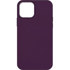 ETUI SILICONE CASE SAMSUNG GALAXY S21 PLUS CIEMNY FIOLET standard