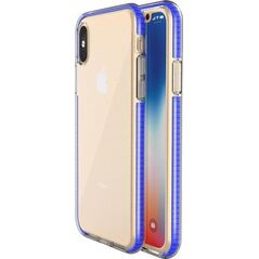 VERGE CASE ETUI ŻELOWE IPHONE X / XS NIEBIESKI standard