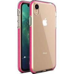 VERGE CASE ETUI ŻELOWE IPHONE XR RÓŻOWY standard